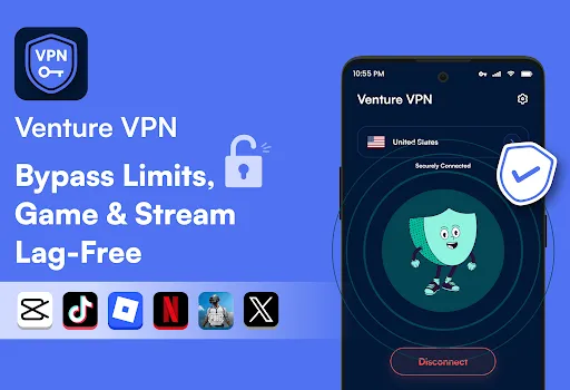 Venture VPN - Secure Proxy VPN | Игры | XWorld