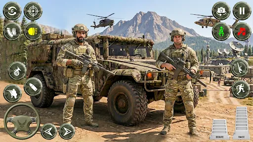 US Military Truck Cargo Game | Игры | XWorld