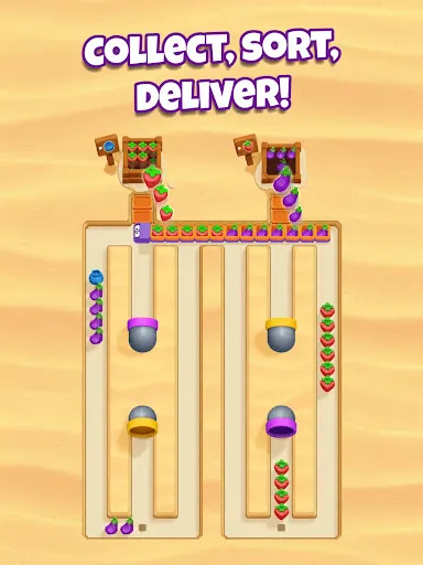 Snacky Dash: Food Maze Puzzle | Games | XWorld Snacky Dash: Food Maze Puzzle | Games | XWorld