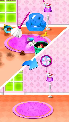 Magical Unicorn Girl Games | Jogos | XWorld