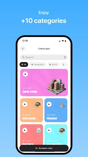 Dato: Trivia Brain Quiz Games | Games | XWorld