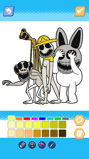 Monster Coloring: Draw Color | Permainan | XWorld Monster Coloring: Draw Color | Permainan | XWorld