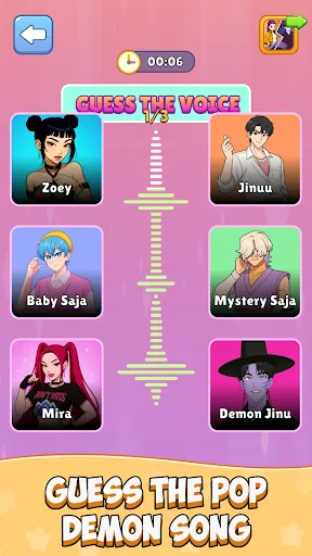 POP Demon Tip Tap Challenge | Permainan | XWorld