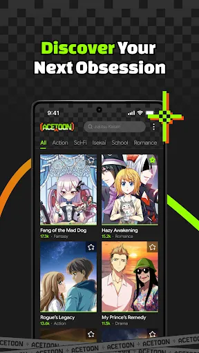 AceToon: Comics & Manga | Games | XWorld AceToon: Comics & Manga | Games | XWorld