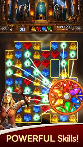 Jewel Sword: Match 3 Blast | Permainan | XWorld