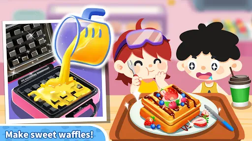 Little Panda's Town: Street | Games | XWorld