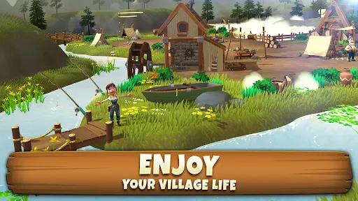 Sunrise Village: Farm Game | 游戏 | XWorld