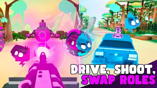 Back2Back: 2 Player Co-op Game | Games | XWorld