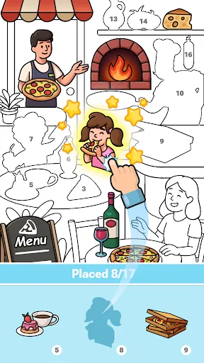 Color Sticker Merge | Games | XWorld