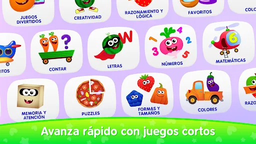 Juegos infantiles de 2 4 años | juego | XWorld