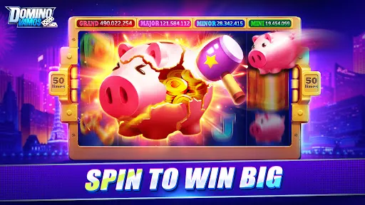 Domino Vamos - Slots & Poker | Games | XWorld Domino Vamos - Slots & Poker | Games | XWorld