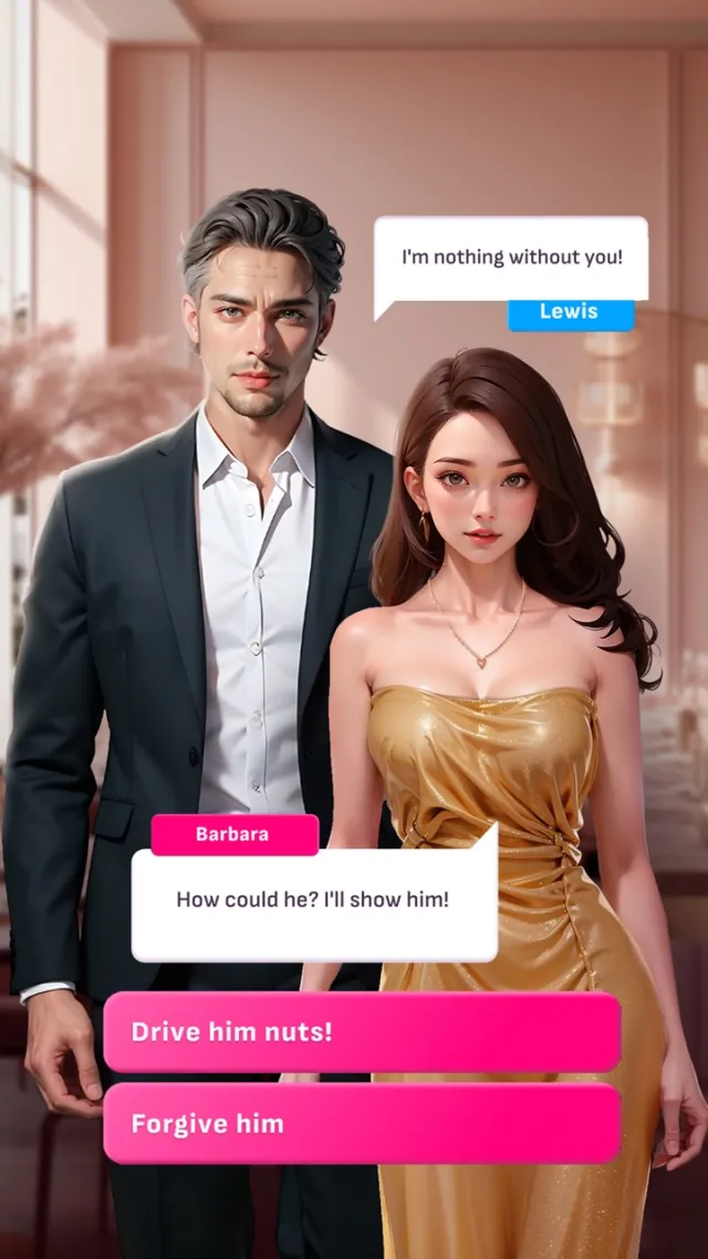 Blushed - AI Love Story | Games | XWorld