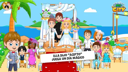 My City: Fiesta de Bodas | juego | XWorld