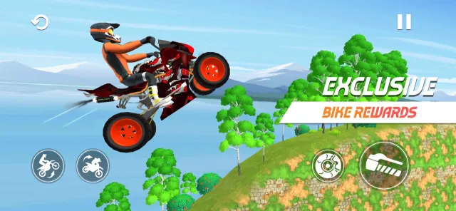 Skyrider: Bike Fly Master | Permainan | XWorld