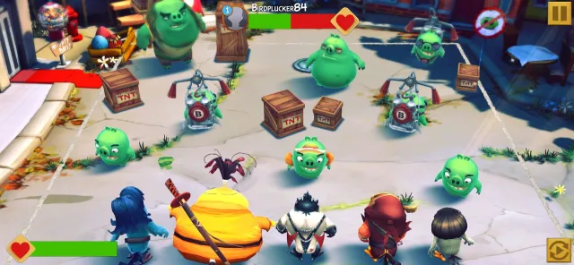 Angry Birds Evolution | 游戏 | XWorld