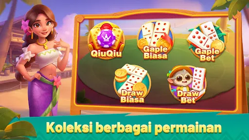 Koi Domino-Gaple 99 QiuQiu | Permainan | XWorld