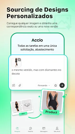 Accio - Agente IA Alibaba | Jogos | XWorld