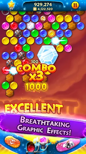 Bubble Bust! Blitz | Games | XWorld