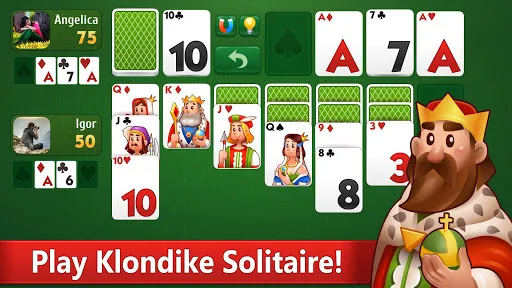 Klondike Solitaire card game | Jogos | XWorld