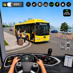 XWorld | Bus Simulator : Real Drive 3D