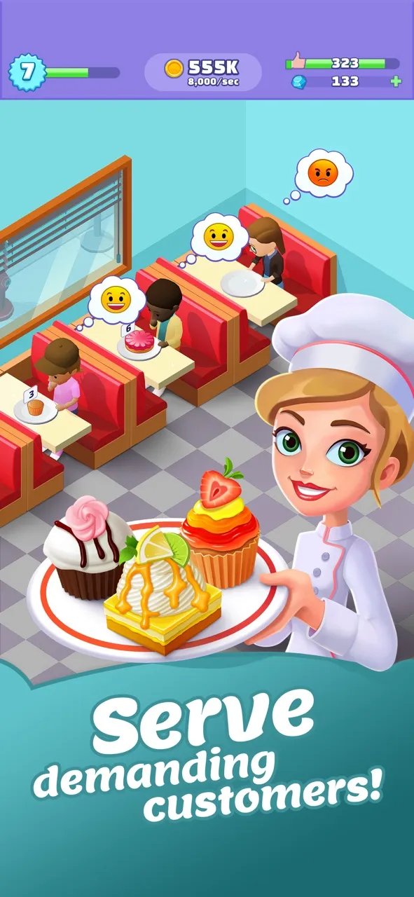 Merge Bakery | 游戏 | XWorld