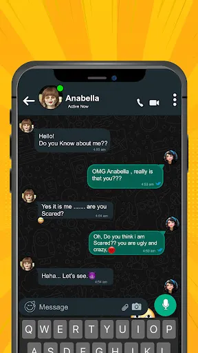 Monster Prank Call: Scary Chat | Permainan | XWorld Monster Prank Call: Scary Chat | Permainan | XWorld