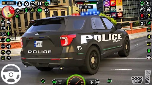 Kereta Polis Kejar 3D 2024 | Permainan | XWorld