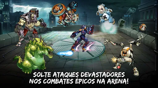 Mutants Genetic Gladiators | Jogos | XWorld