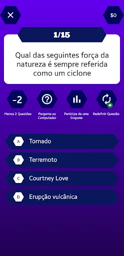 Jogo Milionário-Quiz de Trivia | Jogos | XWorld