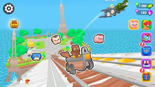 Obby Parkour: Going Cart Race | Games | XWorld Obby Parkour: Going Cart Race | Games | XWorld