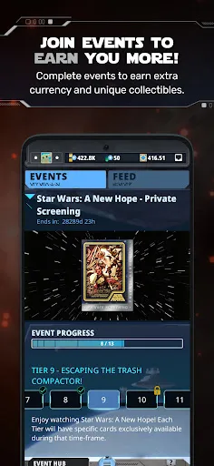 Star Wars Card Trader by Topps | Permainan | XWorld