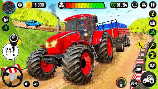 Mega Tractor Driving Simulator | Games | XWorld Mega Tractor Driving Simulator | Games | XWorld