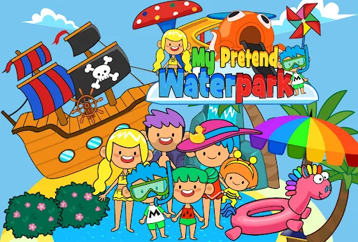 My Pretend Summer Waterpark | Permainan | XWorld