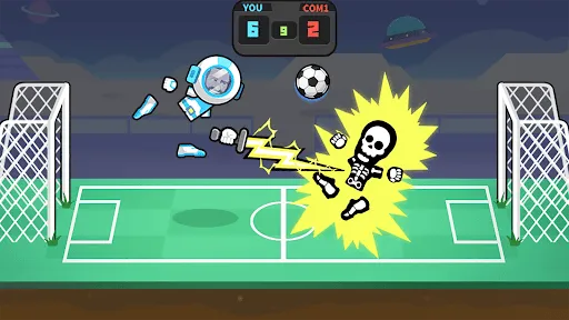 Go Flick Soccer | juego | XWorld