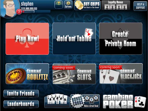 Gambino Poker | Permainan | XWorld