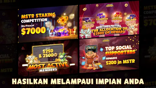 Monsterra: Crypto & NFT Game | Permainan | XWorld