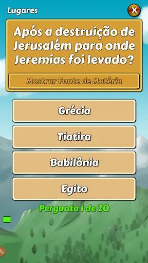 Quiz Bíblico | Jogos | XWorld Quiz Bíblico | Jogos | XWorld