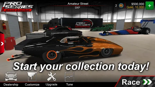 Pro Series Drag Racing | Игры | XWorld