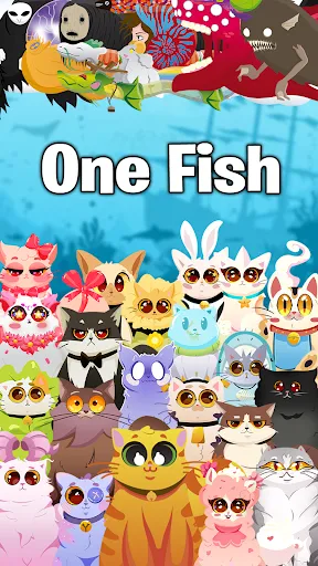 One Fish: El Gato Pescador | juego | XWorld