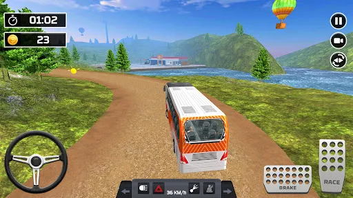 Offroad Bus Simulator Bus Game | Games | XWorld