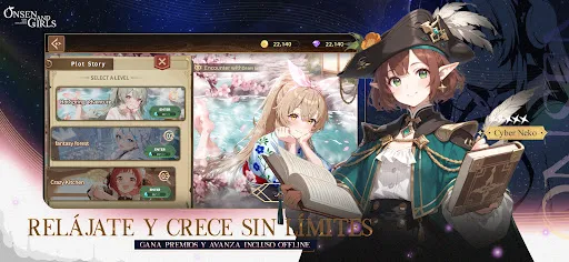 Onsen and Girls | juego | XWorld Onsen and Girls | juego | XWorld