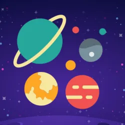 XWorld | Tata Surya Simulasi dan Puzzle