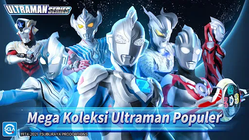 Ultraman:Fighting Heroes | Permainan | XWorld