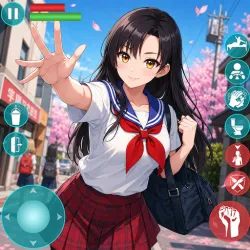 XWorld | High School Anime Simulator 3D XWorld | High School Anime Simulator 3D