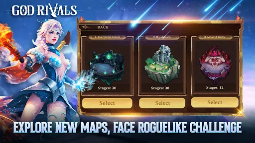 God Rivals: RPG Roguelike | เกม | XWorld