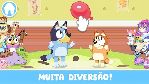 Bluey – Vamos Brincar | Jogos | XWorld