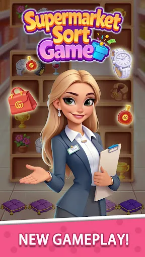Supermarket Sort Game | เกม | XWorld Supermarket Sort Game | เกม | XWorld