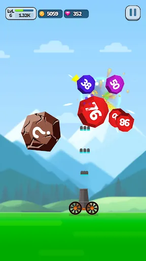 Ball Blast Cannon blitz mania | Games | XWorld