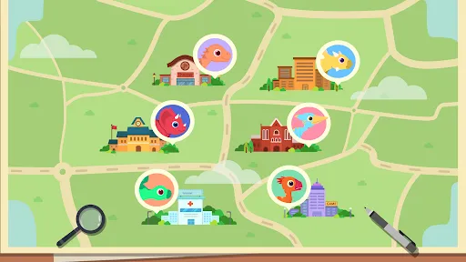 Dinosaur Police:Games for kids | Games | XWorld