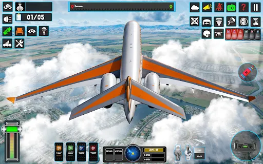 City Airplane Games Simulator | Permainan | XWorld